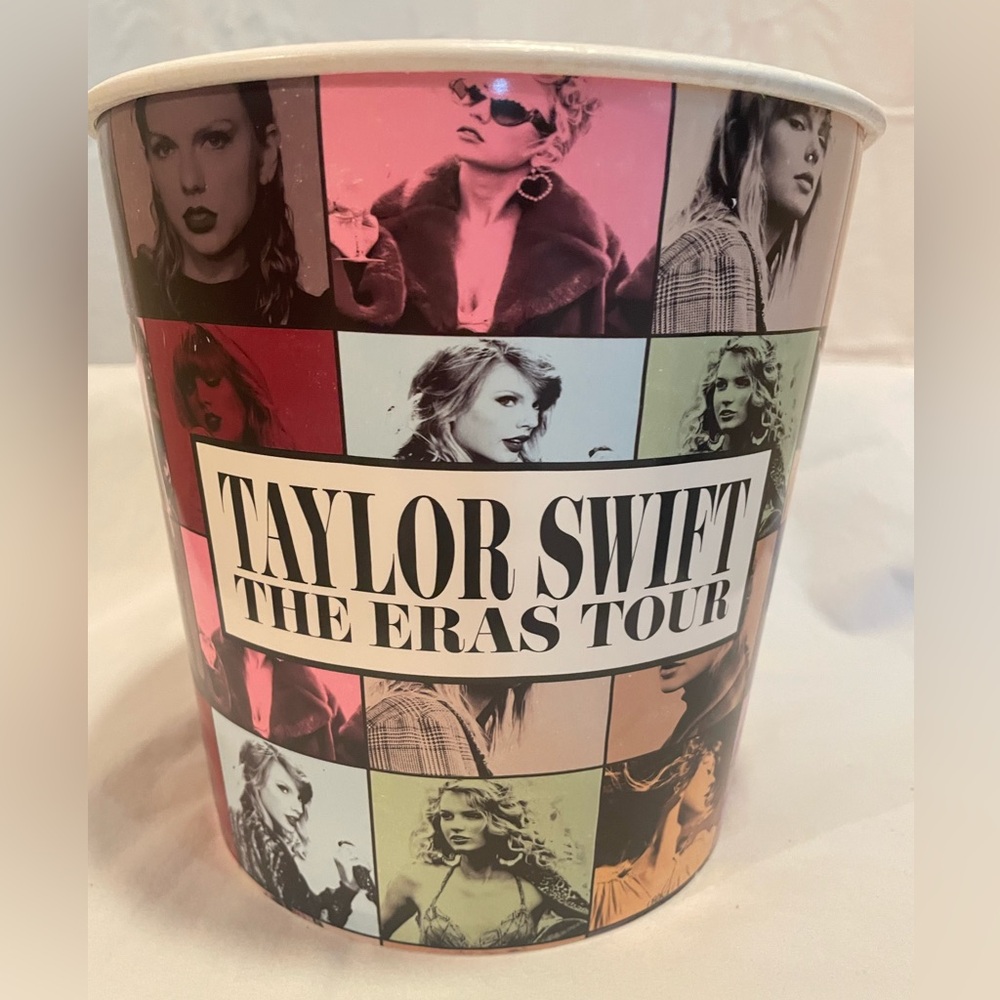 Taylor Swift The Eras Tour Souvenir Bucket